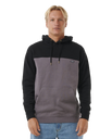 The Rip Curl Mens Surf Revival Hoodie in Black