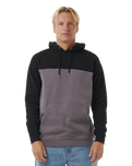 The Rip Curl Mens Surf Revival Hoodie in Black