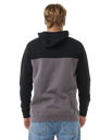 The Rip Curl Mens Surf Revival Hoodie in Black