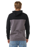 The Rip Curl Mens Surf Revival Hoodie in Black