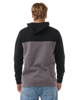 The Rip Curl Mens Surf Revival Hoodie in Black