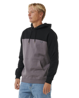 The Rip Curl Mens Surf Revival Hoodie in Black