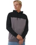 The Rip Curl Mens Surf Revival Hoodie in Black