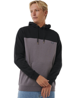 The Rip Curl Mens Surf Revival Hoodie in Black