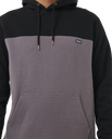 The Rip Curl Mens Surf Revival Hoodie in Black