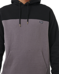 The Rip Curl Mens Surf Revival Hoodie in Black