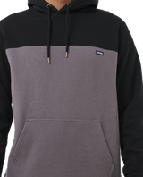 The Rip Curl Mens Surf Revival Hoodie in Black