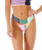 The Rip Curl Womens Day Break Skimpy Bikini Bottoms in Multi Colour