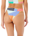 The Rip Curl Womens Day Break Skimpy Bikini Bottoms in Multi Colour