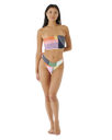 The Rip Curl Womens Day Break Skimpy Bikini Bottoms in Multi Colour