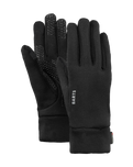 The Barts Mens Powerstretch Touch Gloves in Black