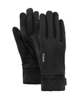 The Barts Mens Powerstretch Touch Gloves in Black