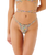 The Rip Curl Womens Afterglow Floral Skimpy Bikini Bottoms in Multi Colour