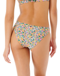 The Rip Curl Womens Afterglow Floral Full Bikini Bottoms in Multi