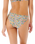 The Rip Curl Womens Afterglow Floral Full Bikini Bottoms in Multi