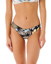 The Rip Curl Womens Sundance Cheeky Hipster Bikini Bottoms in Black