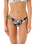 The Rip Curl Womens Sundance Cheeky Hipster Bikini Bottoms in Black