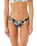 The Rip Curl Womens Sundance Cheeky Hipster Bikini Bottoms in Black