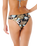 The Rip Curl Womens Sundance Cheeky Hipster Bikini Bottoms in Black