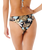 The Rip Curl Womens Sundance Cheeky Hipster Bikini Bottoms in Black