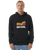 The Rip Curl Mens Surf Revival Capture Hoodie in Black