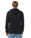 The Rip Curl Mens Surf Revival Capture Hoodie in Black