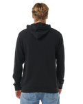 The Rip Curl Mens Surf Revival Capture Hoodie in Black