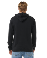 The Rip Curl Mens Surf Revival Capture Hoodie in Black