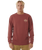 The Rip Curl Mens Stapler Sweatshirt in Apple Butter