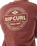 The Rip Curl Mens Stapler Sweatshirt in Apple Butter