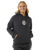 The Rip Curl Womens Icons Of Surf Heritage Hoodie in Washed Black