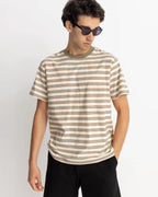 Vintage Stripe T-Shirt in Natural