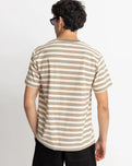 Vintage Stripe T-Shirt in Natural