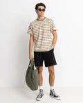 Vintage Stripe T-Shirt in Natural