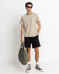 Vintage Stripe T-Shirt in Natural