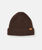 Standard Beanie in Dark Brown