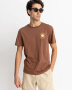 Sun Life T-Shirt in Chocolate