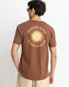 Sun Life T-Shirt in Chocolate