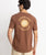 Sun Life T-Shirt in Chocolate