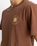 Sun Life T-Shirt in Chocolate