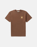 Sun Life T-Shirt in Chocolate