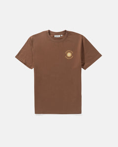 Sun Life T-Shirt in Chocolate