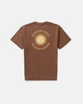 Sun Life T-Shirt in Chocolate