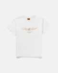 Flyer Band T-Shirt in Vintage White