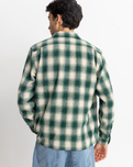 Plaid Flannel Shirt in Green