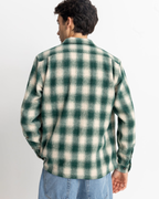 Plaid Flannel Shirt in Green