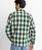 Plaid Flannel Shirt in Green