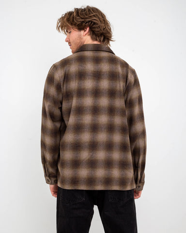 Criss Overshirt in Cedar