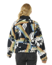 The Rip Curl Womens High Tide Hoffman Zip Fleece in Multi Colour