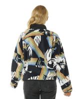 The Rip Curl Womens High Tide Hoffman Zip Fleece in Multi Colour